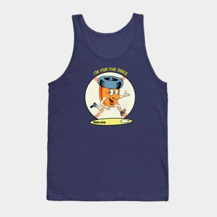 Defunct Oakland Oaks Baseball 1955 Tank Top